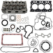 DURAFORCE D782 Full Cylinder Head Assy W/ Valves & Full Gasket Kit For Kubota D782 Engine