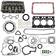 DURAFORCE D782 Full Cylinder Head Assy W/ Valves & Full Gasket Kit For Kubota D782 Engine