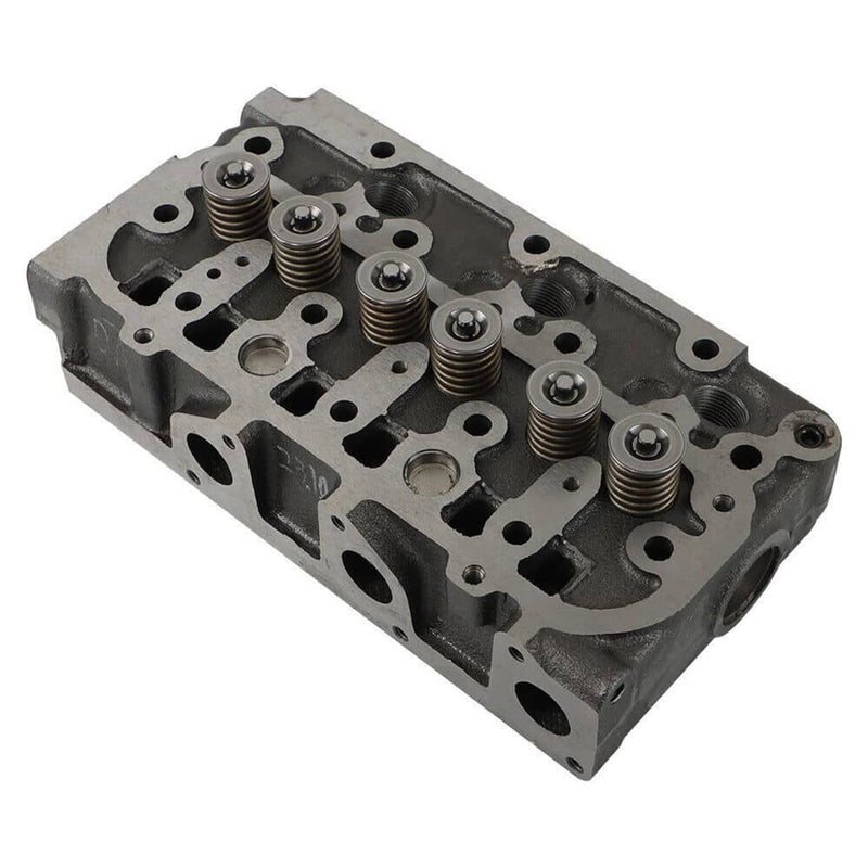 DURAFORCE D782 Full Cylinder Head Assy W/ Valves & Full Gasket Kit For Kubota D782 Engine