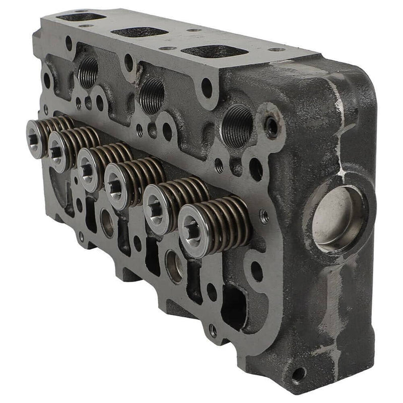 DURAFORCE D782 Full Cylinder Head Assy W/ Valves & Full Gasket Kit For Kubota D782 Engine