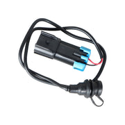 DURAFORCE RCA Power Plug For Polaris Snowmobile Heated Visor 2007-2021 2878780 2883824