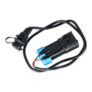 DURAFORCE RCA Power Plug For Polaris Snowmobile Heated Visor 2007-2021 2878780 2883824