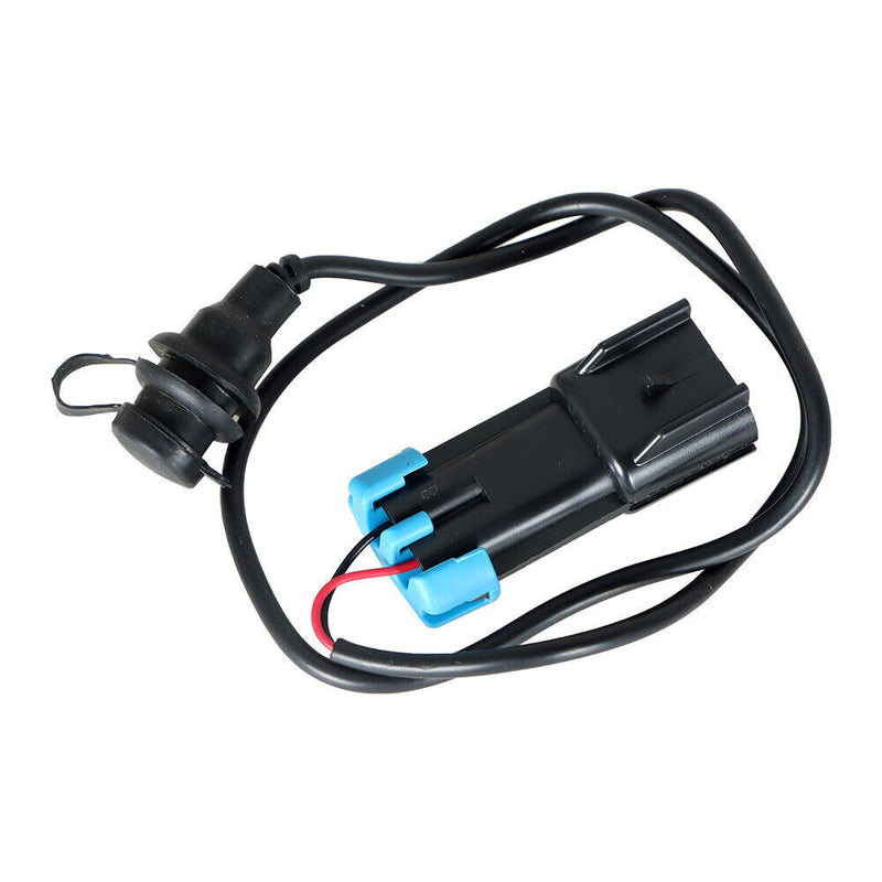 DURAFORCE RCA Power Plug For Polaris Snowmobile Heated Visor 2007-2021 2878780 2883824