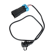 DURAFORCE RCA Power Plug For Polaris Snowmobile Heated Visor 2007-2021 2878780 2883824