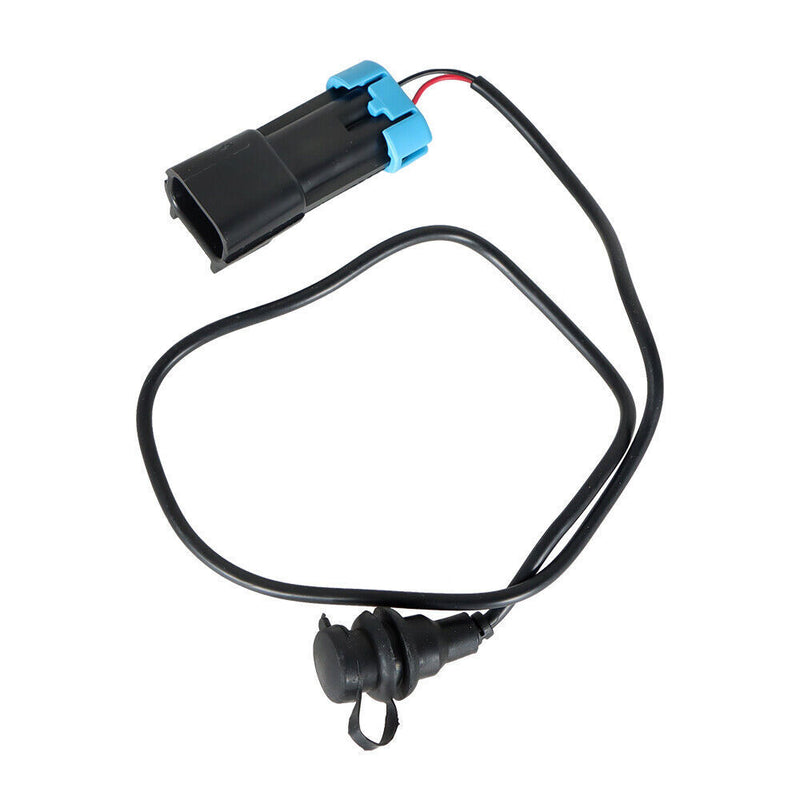DURAFORCE RCA Power Plug For Polaris Snowmobile Heated Visor 2007-2021 2878780 2883824
