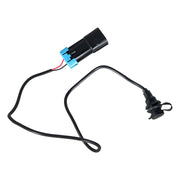 DURAFORCE RCA Power Plug For Polaris Snowmobile Heated Visor 2007-2021 2878780 2883824