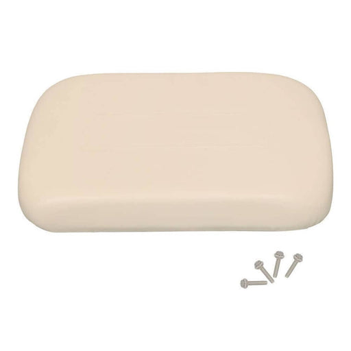 DURAFORCE Set For Club Car Models DS Golf Cart White Leathers Seat Back Assembly 1979-1999