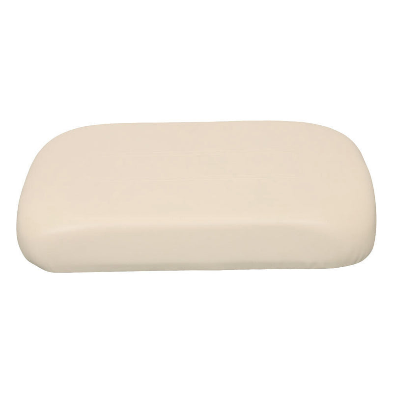 DURAFORCE Set For Club Car Models DS Golf Cart White Leathers Seat Back Assembly 1979-1999