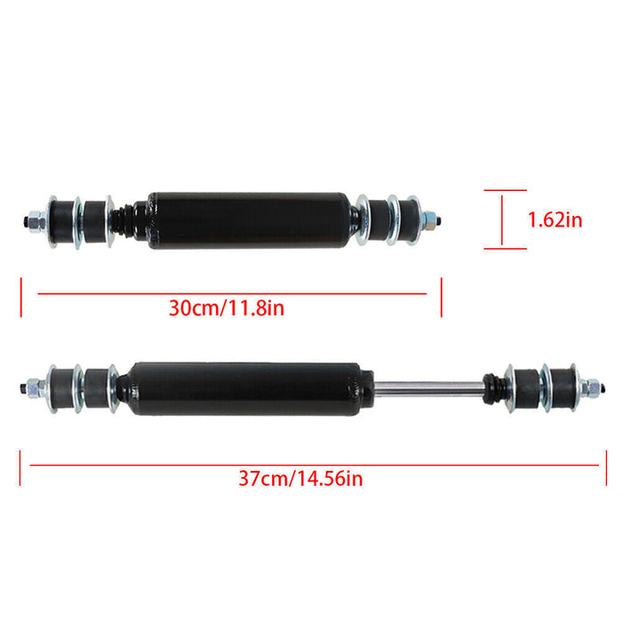 DURAFORCE 2x Rear Shock Absorbers for Club Car Gas and Electric DS 1988+/ Precedent 2004+