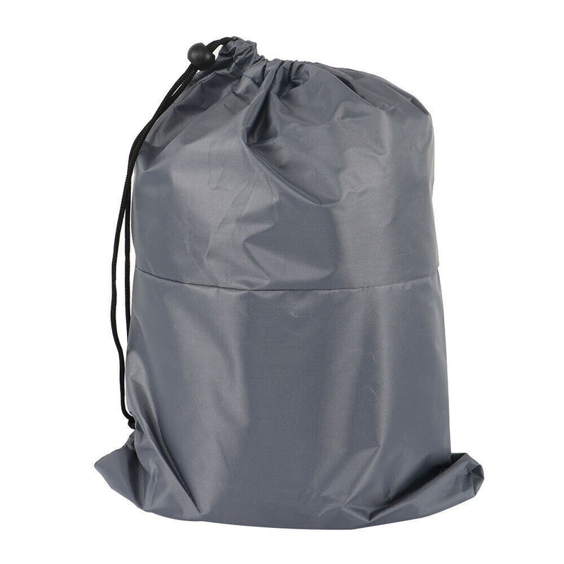 DURAFORCE Heavy Duty Waterproof 90" Boat Cover 14 15 16Ft Trailerable 210D Grey
