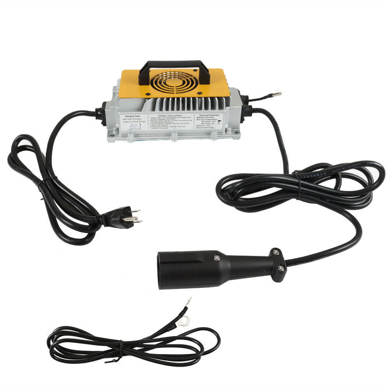 DURAFORCE 48V 18A IP67 Waterproof Battery Charger For Club Car DS / Precedent Golf Carts