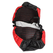 DURAFORCE Golf Carts Red Front and Rear Seat Covers Fits For Club Car Precedent 2004-Up