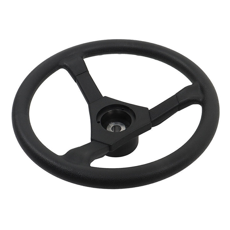 DURAFORCE 15 Feet SS13715 Boat Cable Rotary Steering System Outboard Kit With 13.5" Wheel