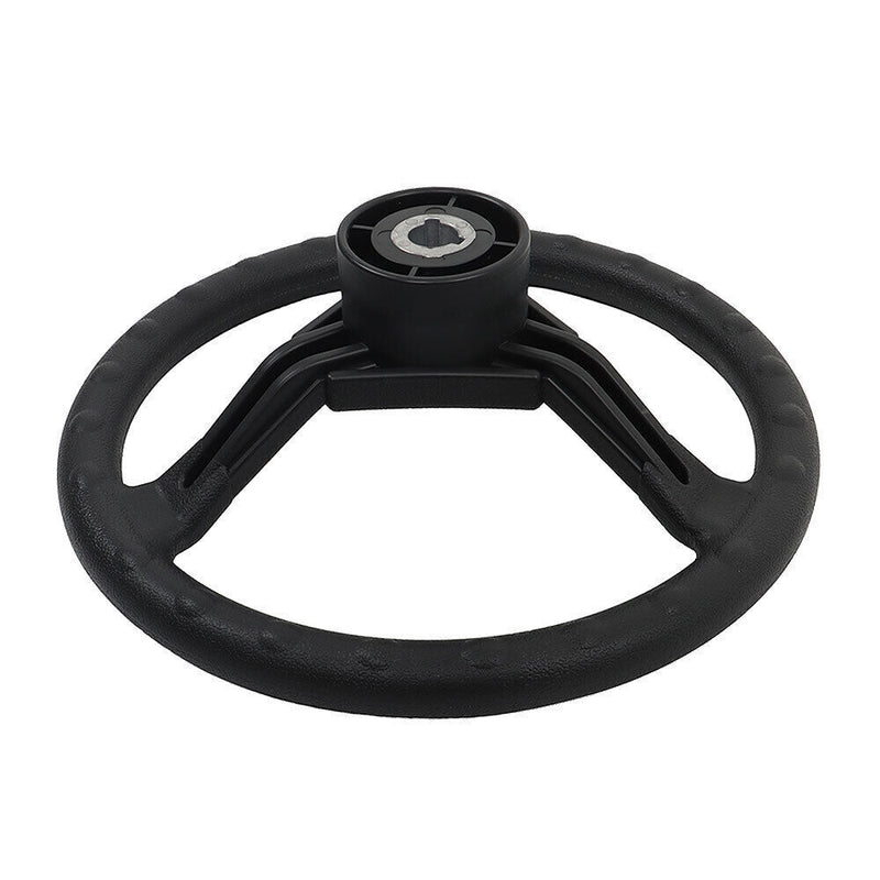 DURAFORCE 15 Feet SS13715 Boat Cable Rotary Steering System Outboard Kit With 13.5" Wheel