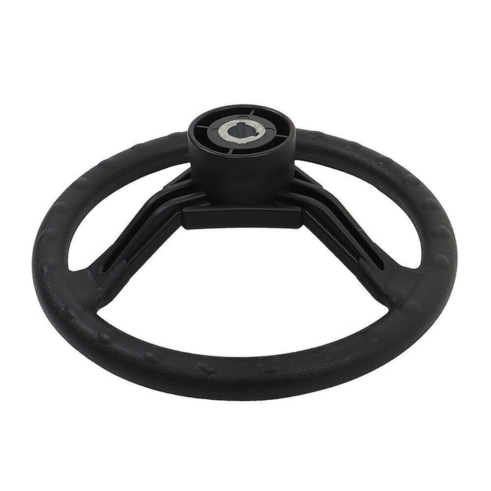 DURAFORCE 15 Feet SS13715 Boat Cable Rotary Steering System Outboard Kit With 13.5" Wheel