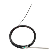 DURAFORCE 15 Feet SS13715 Boat Cable Rotary Steering System Outboard Kit With 13.5" Wheel