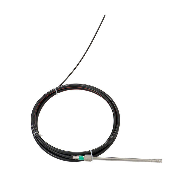 DURAFORCE 15 Feet SS13715 Boat Cable Rotary Steering System Outboard Kit With 13.5" Wheel