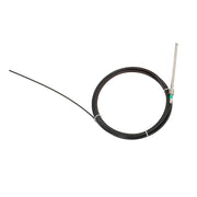 DURAFORCE 15 Feet SS13715 Boat Cable Rotary Steering System Outboard Kit With 13.5" Wheel
