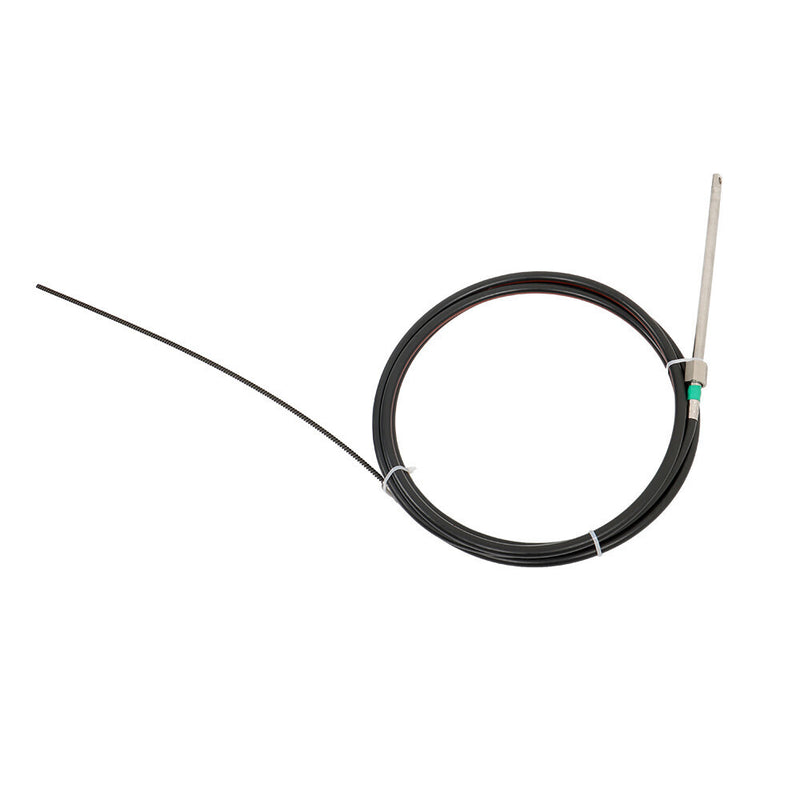 DURAFORCE 15 Feet SS13715 Boat Cable Rotary Steering System Outboard Kit With 13.5" Wheel