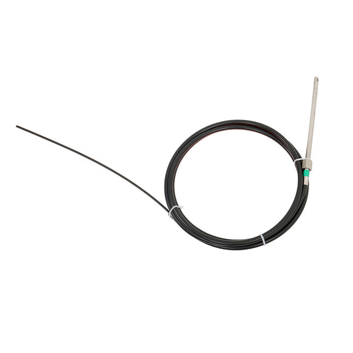 DURAFORCE 15 Feet SS13715 Boat Cable Rotary Steering System Outboard Kit With 13.5" Wheel