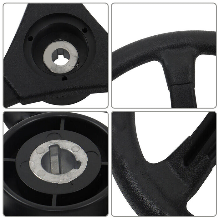 DURAFORCE 16 Feet SS13716 Boat Rotary Steering System Outboard Kit 16Ft Marine Cable