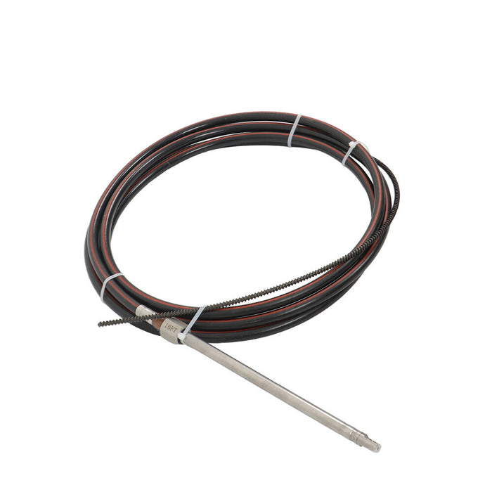 DURAFORCE 16 Feet SS13716 Boat Rotary Steering System Outboard Kit 16Ft Marine Cable