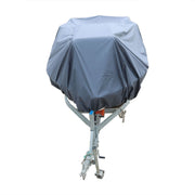 DURAFORCE 600D Trailerable Boat Cover 17-19ft Waterproof Heavy Duty V-Hull Runabout Cover