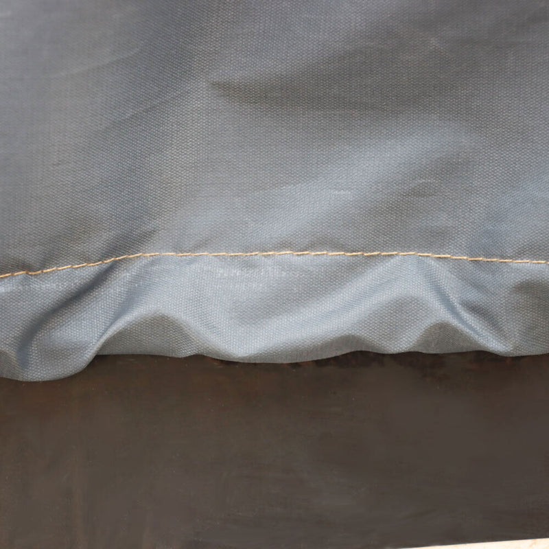 DURAFORCE 600D Trailerable Boat Cover 17-19ft Waterproof Heavy Duty V-Hull Runabout Cover