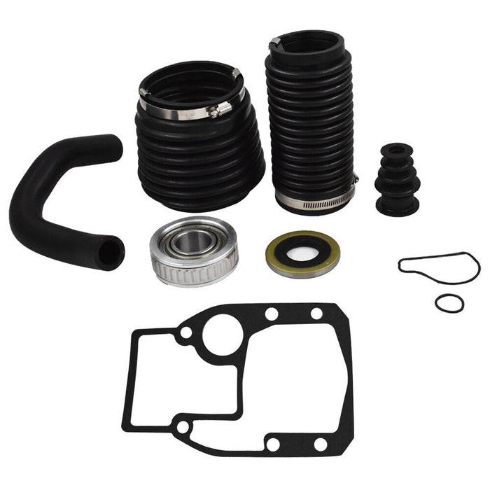 DURAFORCE For OMC Cobra Drive/Exhaust Bellows Water Hose Gimbal Bearing Transom Repair Kit