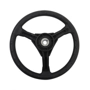 DURAFORCE Boat Steering System Outboard Kit 14 Feet SS13714 Marine Cable with 13.5" wheel