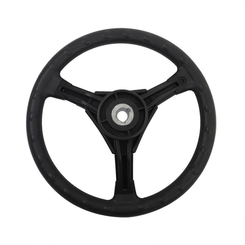 DURAFORCE Boat Steering System Outboard Kit 14 Feet SS13714 Marine Cable with 13.5" wheel