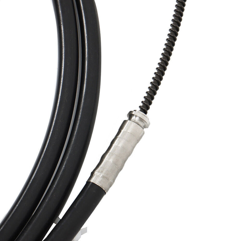 DURAFORCE Boat Steering System Outboard Kit 14 Feet SS13714 Marine Cable with 13.5" wheel