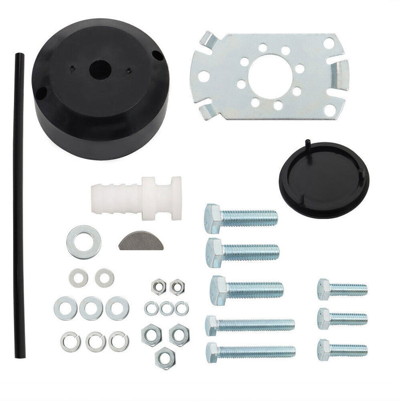 DURAFORCE Boat Steering System Outboard Kit 14 Feet SS13714 Marine Cable with 13.5" wheel