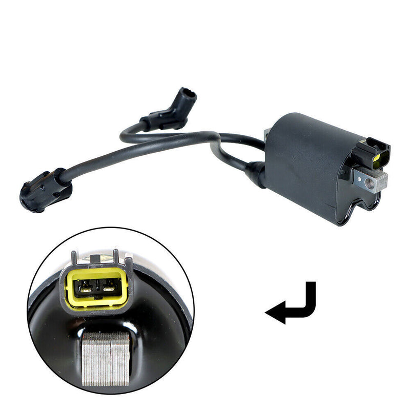 DURAFORCE Ignition Coil + CDI + Spark Plug For EZ-GO TXT Golf Cart W/ MCI Engine 2004-2008