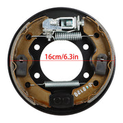 DURAFORCE Rear Brake Cluster Assembly Driver + Passenger For Club Car 101823302 101823301