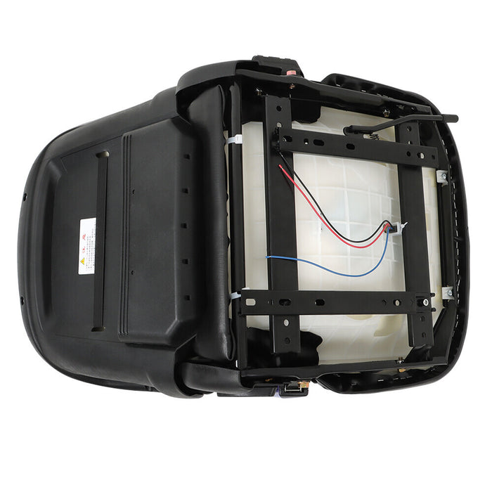 DURAFORCE FOR TOYOTA FORKLIFT SEAT WITH SEATBELT & SWITCH w/ Adjustable Backrest