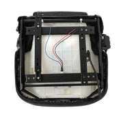 DURAFORCE FOR TOYOTA FORKLIFT SEAT WITH SEATBELT & SWITCH w/ Adjustable Backrest