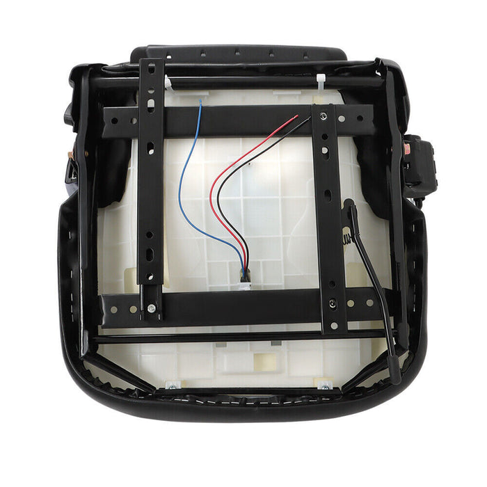 DURAFORCE FOR TOYOTA FORKLIFT SEAT WITH SEATBELT & SWITCH w/ Adjustable Backrest