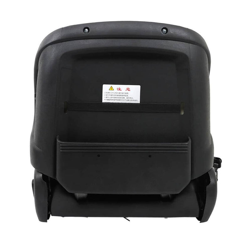 DURAFORCE FOR TOYOTA FORKLIFT SEAT WITH SEATBELT & SWITCH w/ Adjustable Backrest