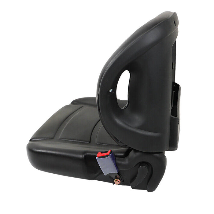 DURAFORCE FOR TOYOTA FORKLIFT SEAT WITH SEATBELT & SWITCH w/ Adjustable Backrest