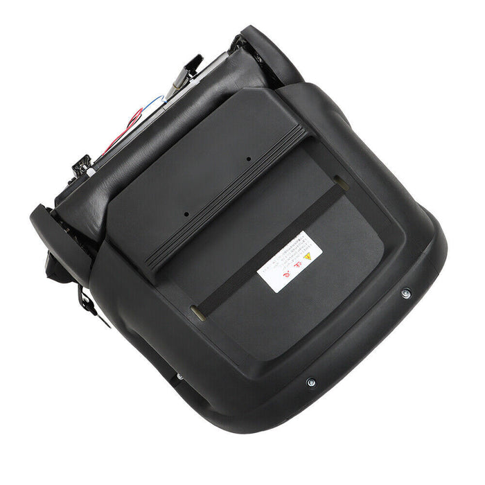 DURAFORCE FOR TOYOTA FORKLIFT SEAT WITH SEATBELT & SWITCH w/ Adjustable Backrest