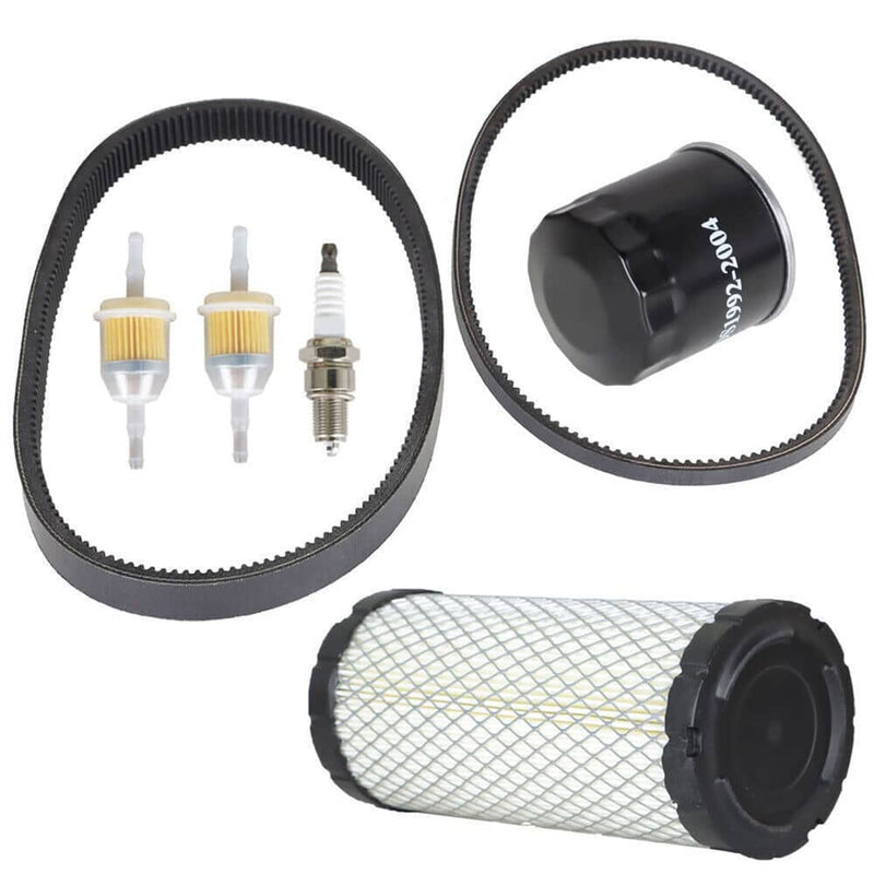 DURAFORCE For Club Car Precedent FE350 Kawasaki motor 2004-Up Golf Cart Tune Up Kit Belts