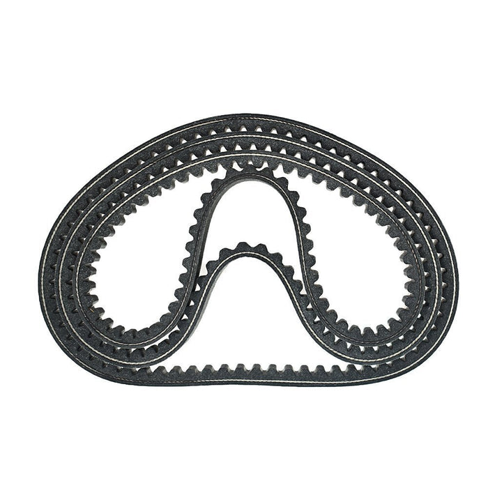 DURAFORCE 3PCS 30 Series Go Kart Drive 725 Belt Replaces Torque Converter Set Assymetrical