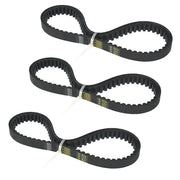DURAFORCE 3PCS 30 Series Go Kart Drive 725 Belt Replaces Torque Converter Set Assymetrical
