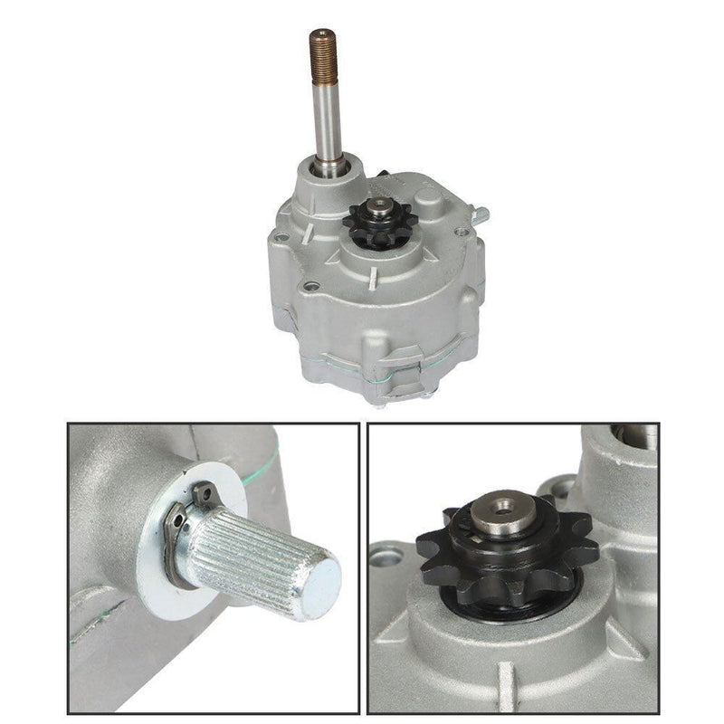 DURAFORCE Go Kart Forward Reverse Gearbox Kit for 2HP-13HP Engine 4 Stroke Forward Reverse