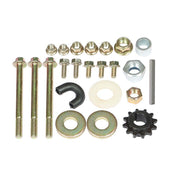 DURAFORCE Go Kart Forward Reverse Gearbox Kit for 2HP-13HP Engine 4 Stroke Forward Reverse