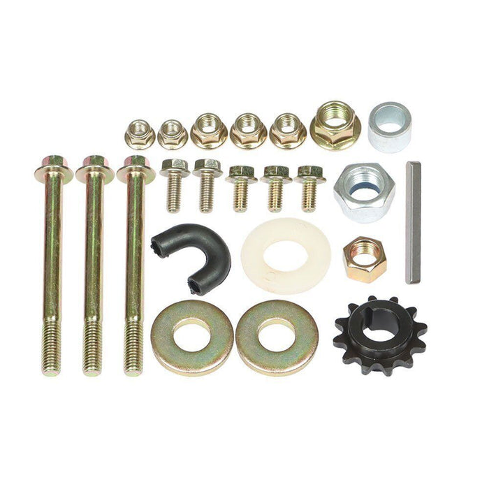 DURAFORCE Go Kart Forward Reverse Gearbox Kit for 2HP-13HP Engine 4 Stroke Forward Reverse