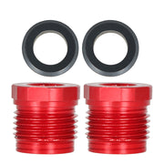 DURAFORCE Alloy Steering&Reverse Cable Lock Nut w Seals GTX RXP RXT GTI GTS XP For SeaDoo