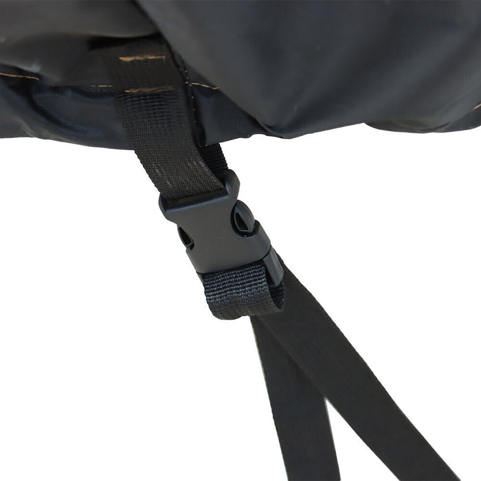 DURAFORCE V-Hull Runabouts Boat Cover 14 15 16 FT Waterproof Heavy Duty Trailerable