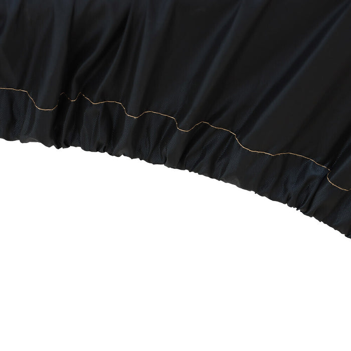 DURAFORCE V-Hull Runabouts Boat Cover 14 15 16 FT Waterproof Heavy Duty Trailerable